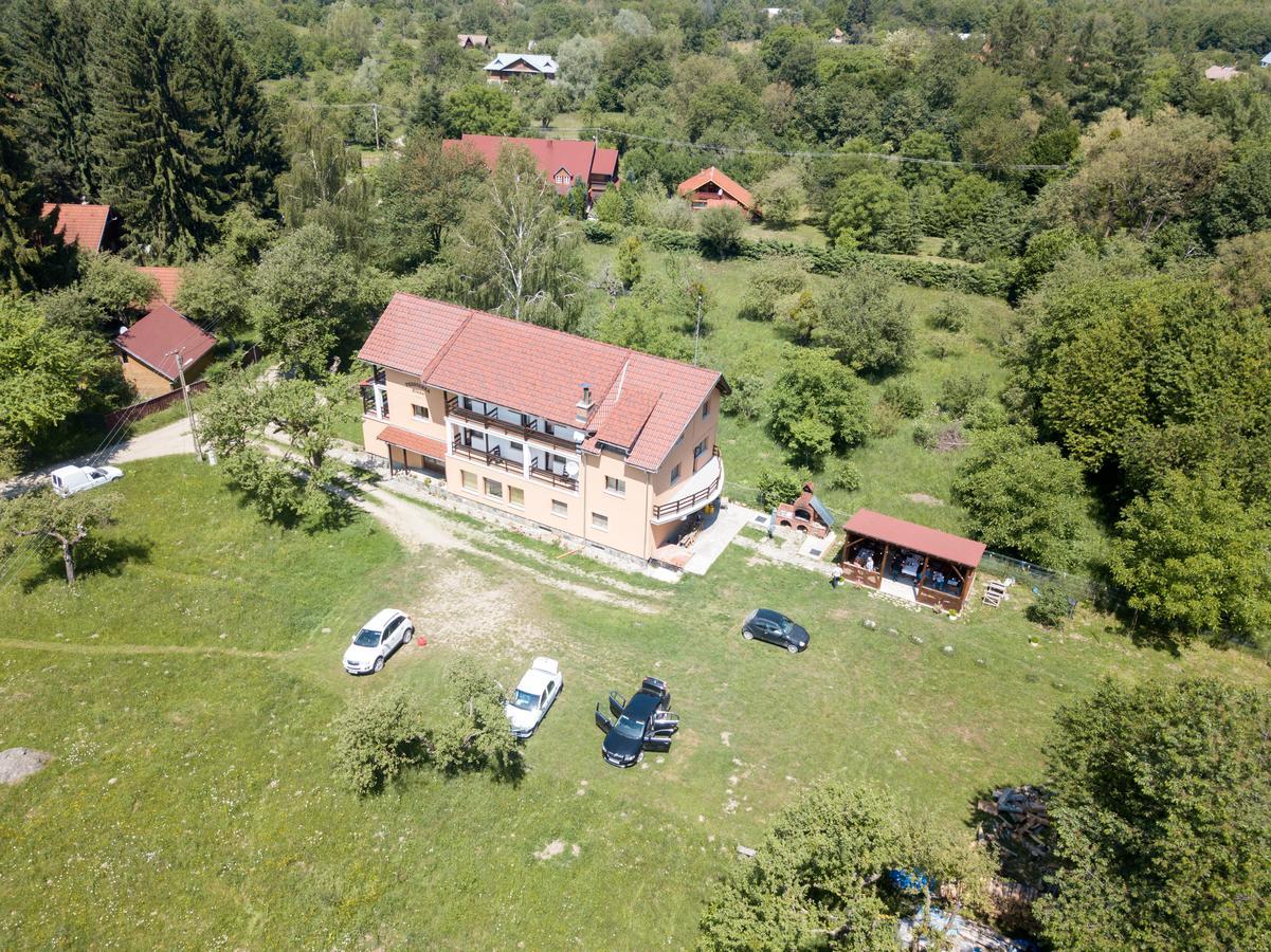 Pensiunea Elena Vistisoara Exterior foto